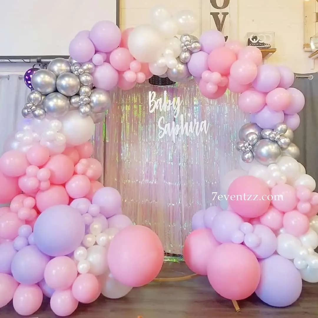 Classic Baby Shower Decor