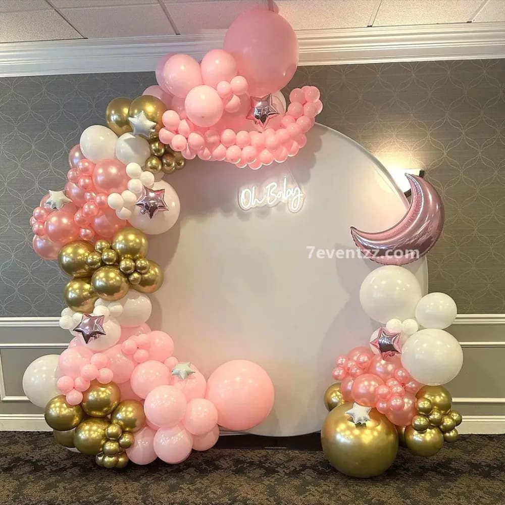 Baby Shower Banquet Decor