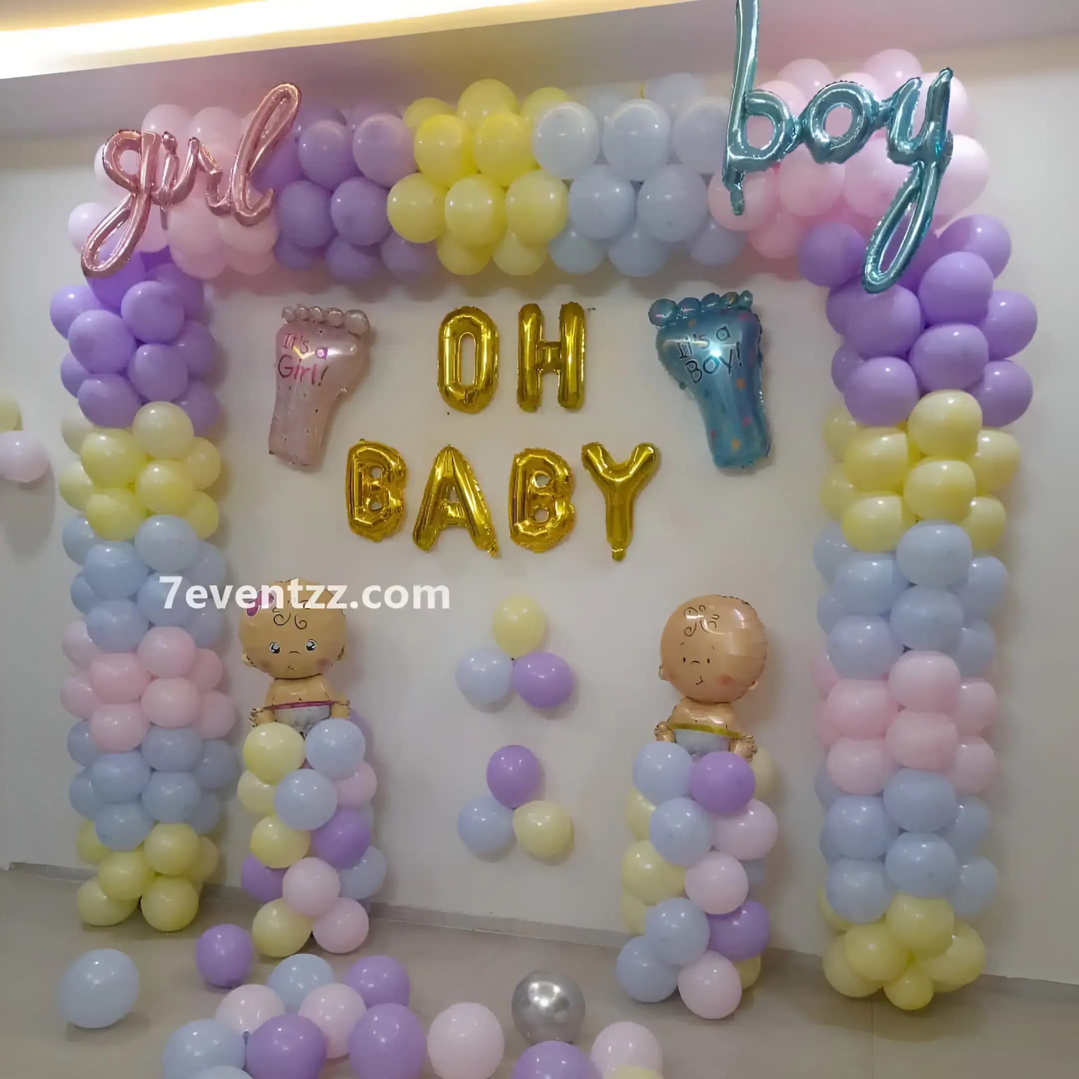 Oh Baby Decoration — 7eventzz decoration