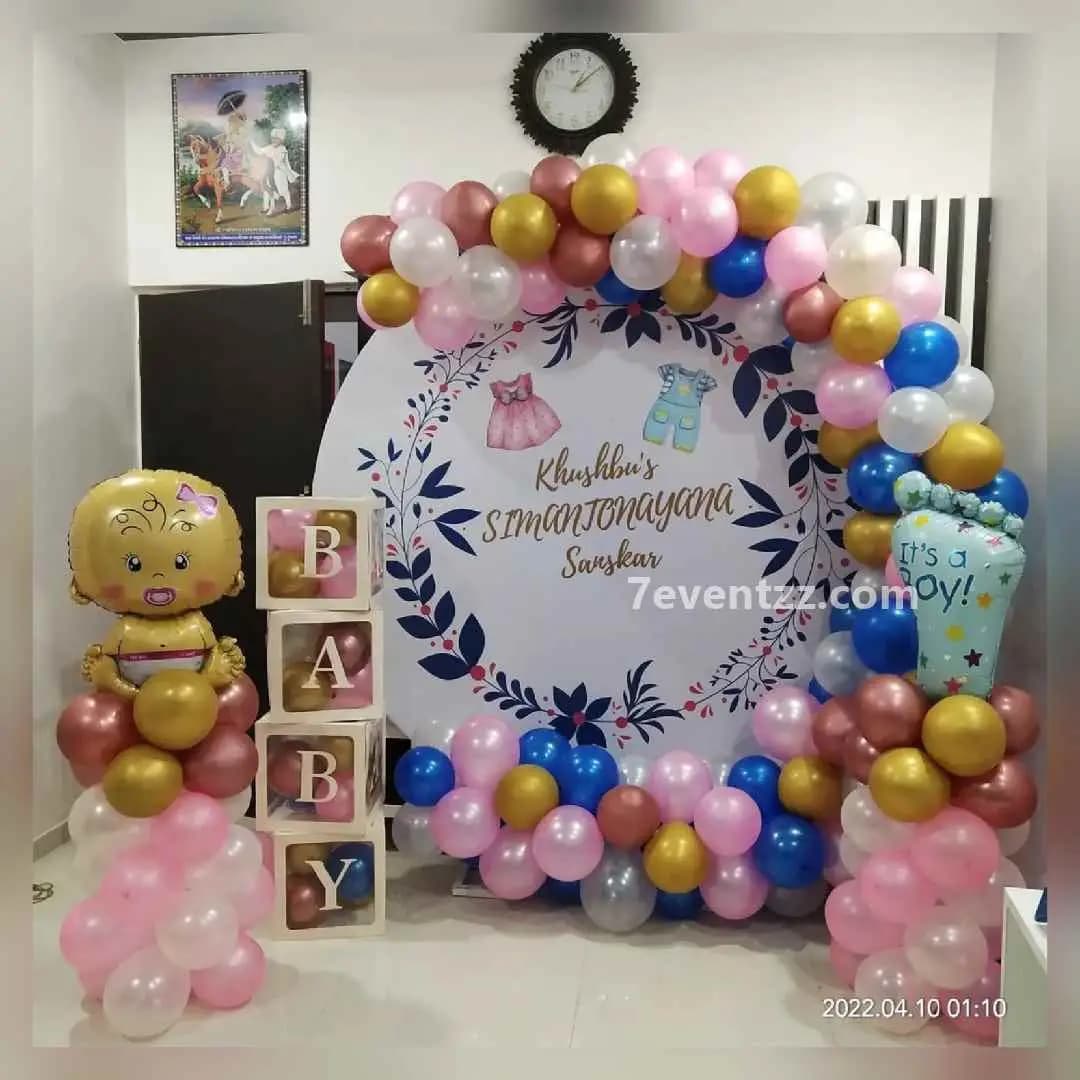 Seemantham Decoration — 7eventzz decoration