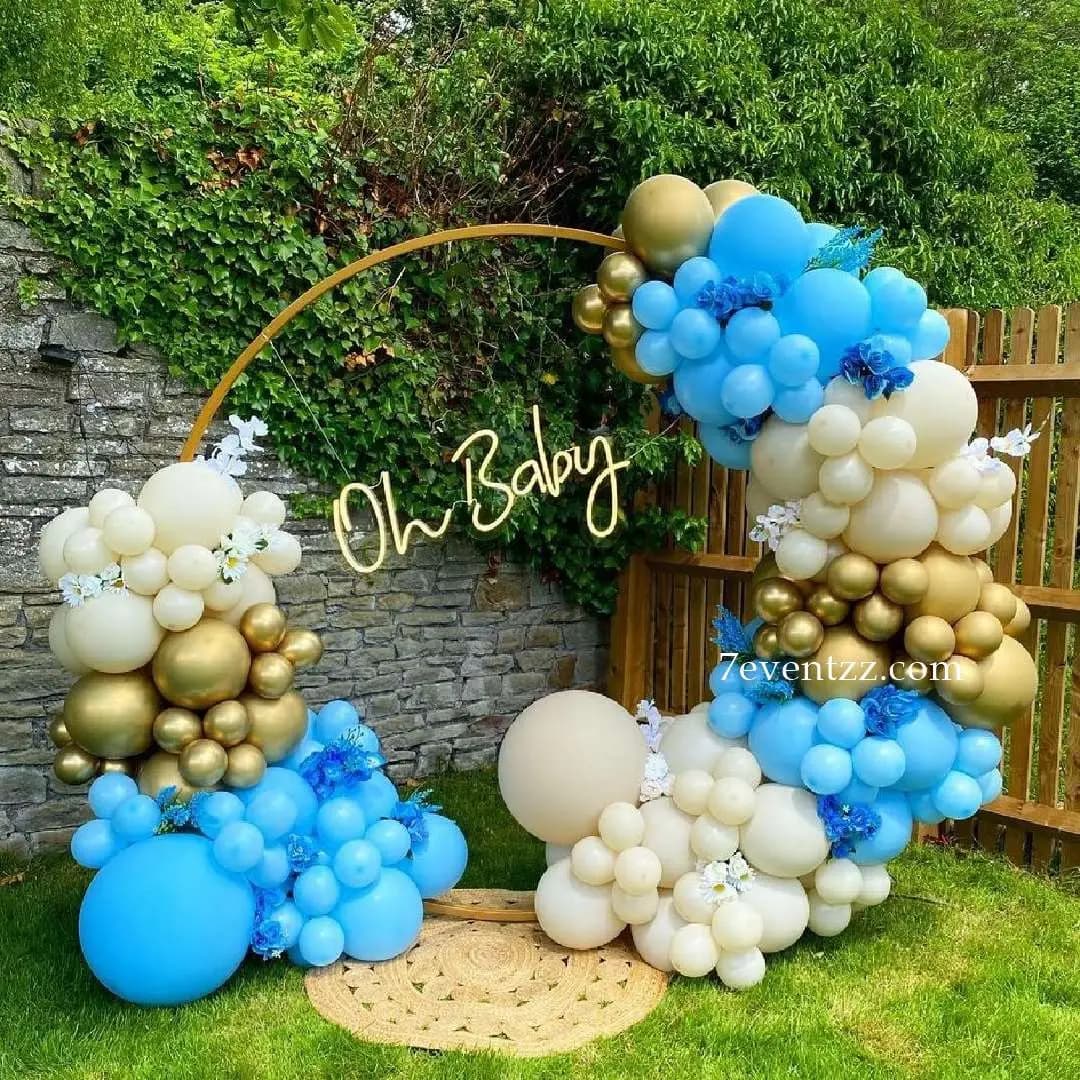 Neon Baby Shower — 7eventzz decoration
