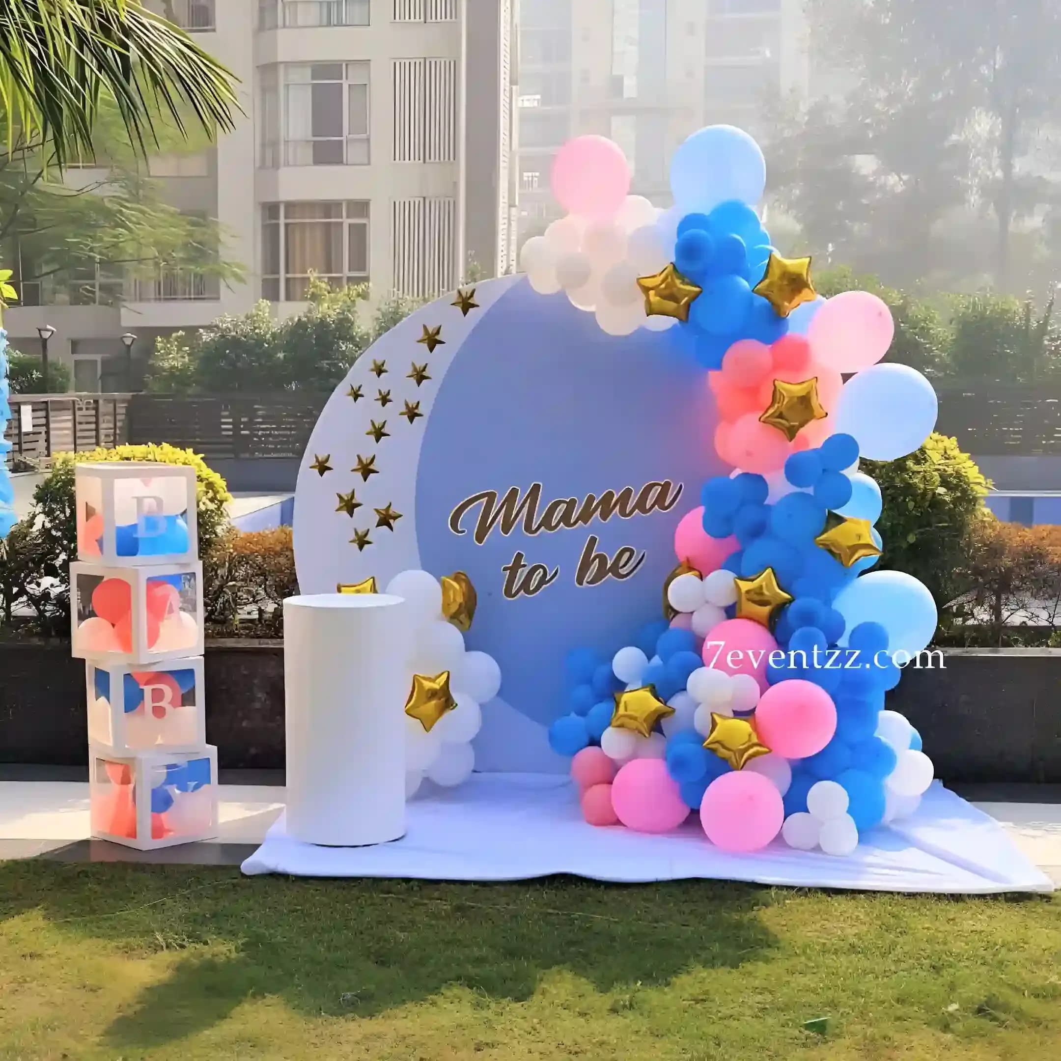 Mom To Be Decor — 7eventzz decoration