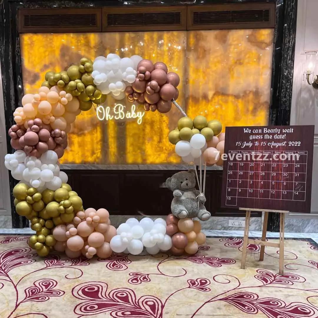 Oh Baby Ring Setup — 7eventzz decoration