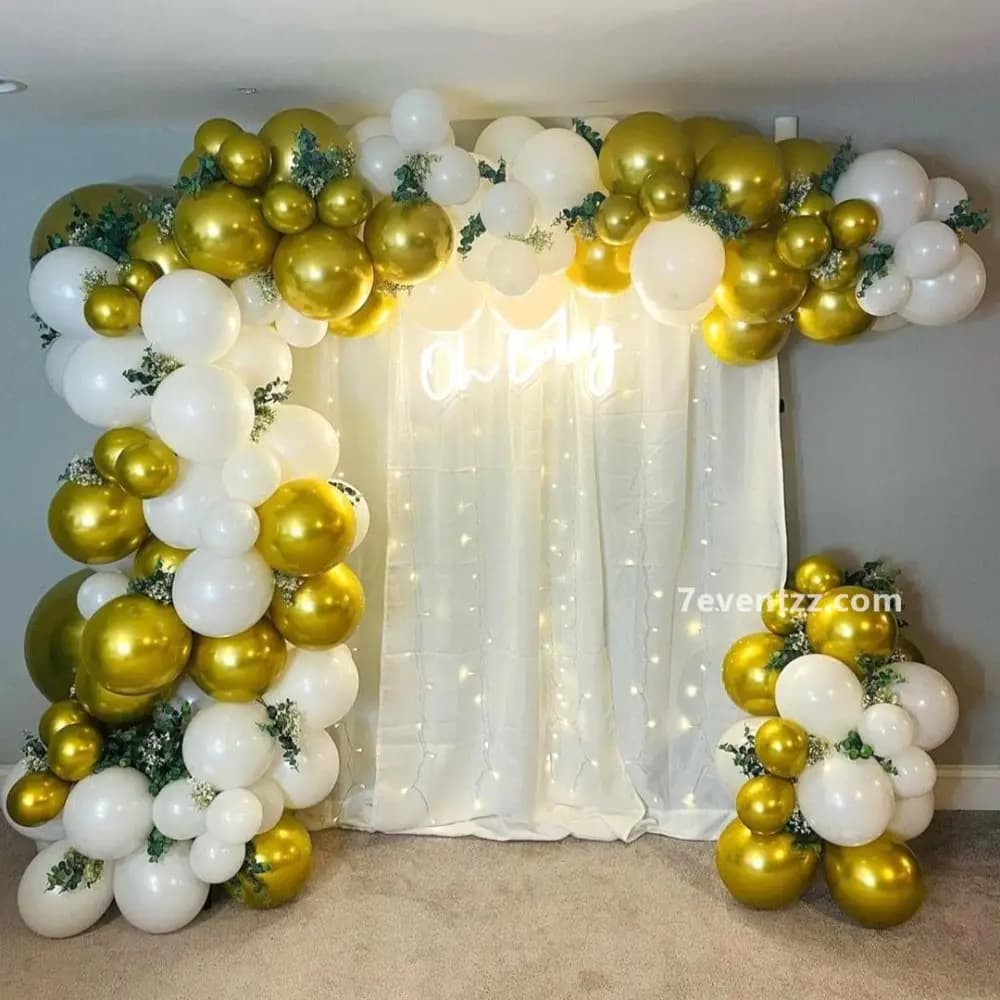 Oh Baby Setup Decoration — 7eventzz decoration