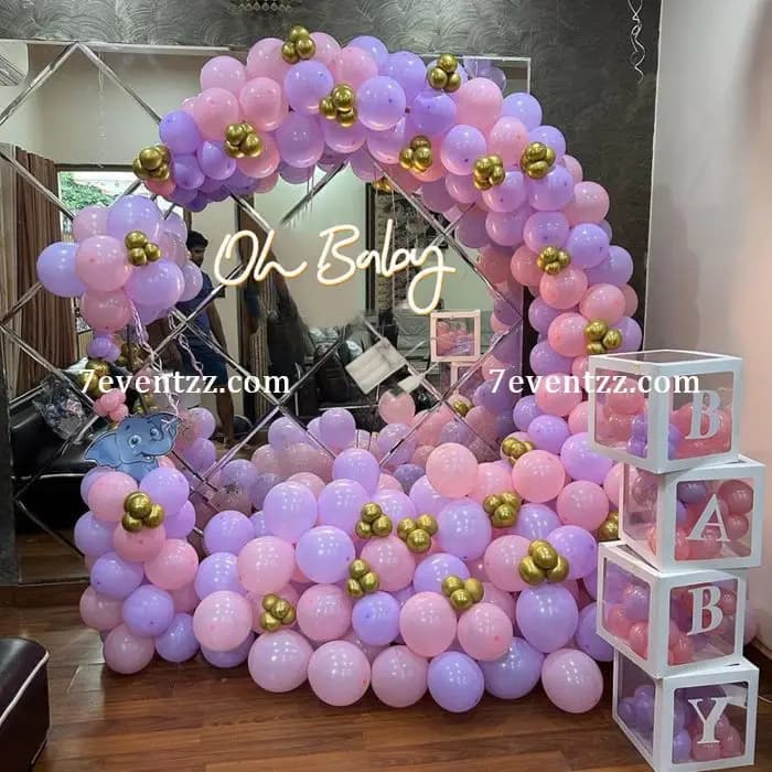 Whimsical Baby Shower Decoration — 7eventzz decoration