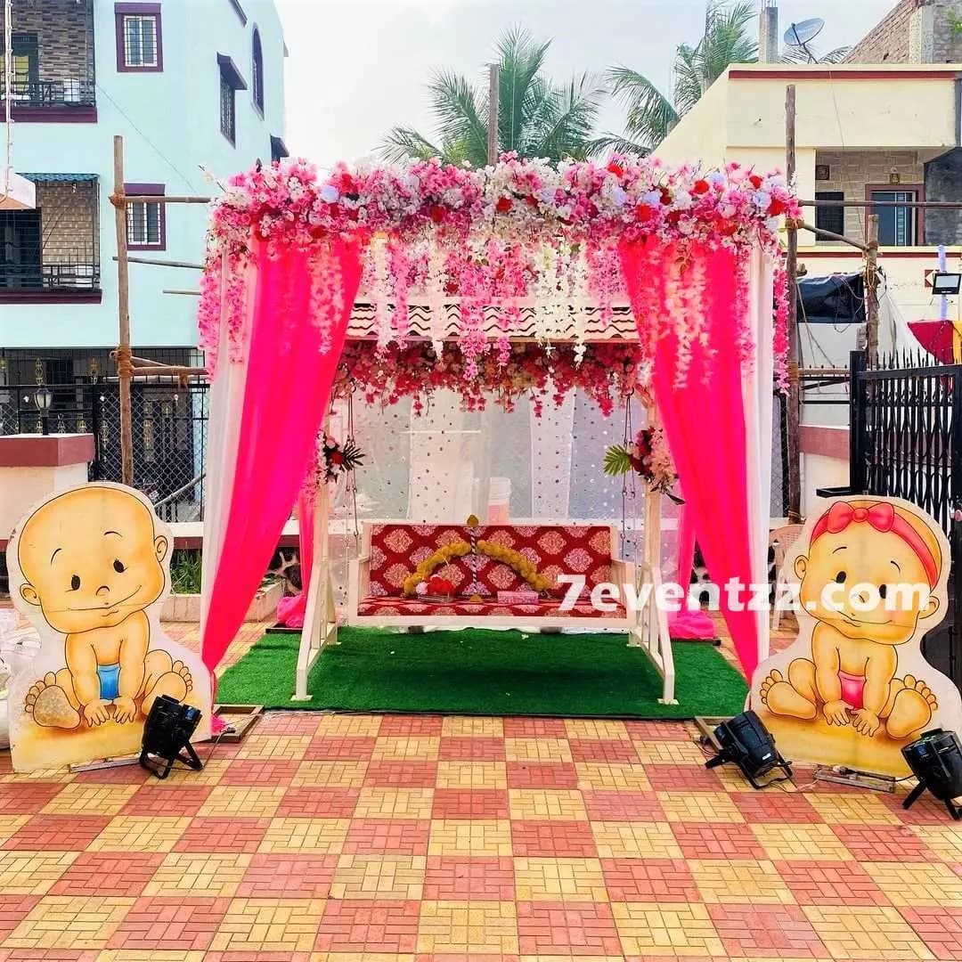Dohale Jevan Flower Decor — 7eventzz decoration