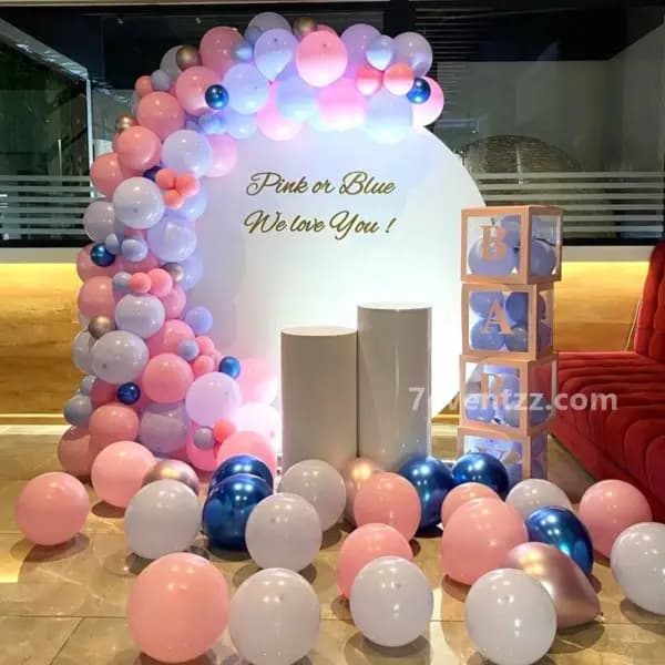 Customized Baby Shower Decoration — 7eventzz decoration