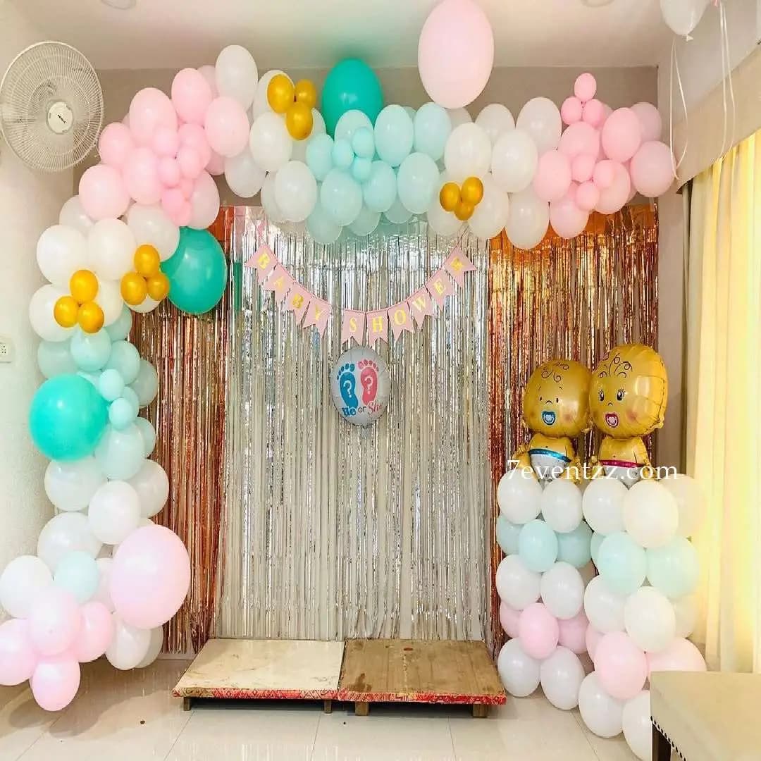 Baby Shower Pastel Theme — 7eventzz decoration
