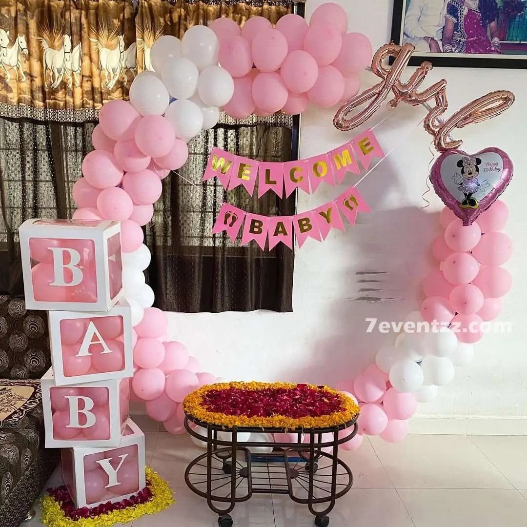 Welcome Decoration For Baby Girl