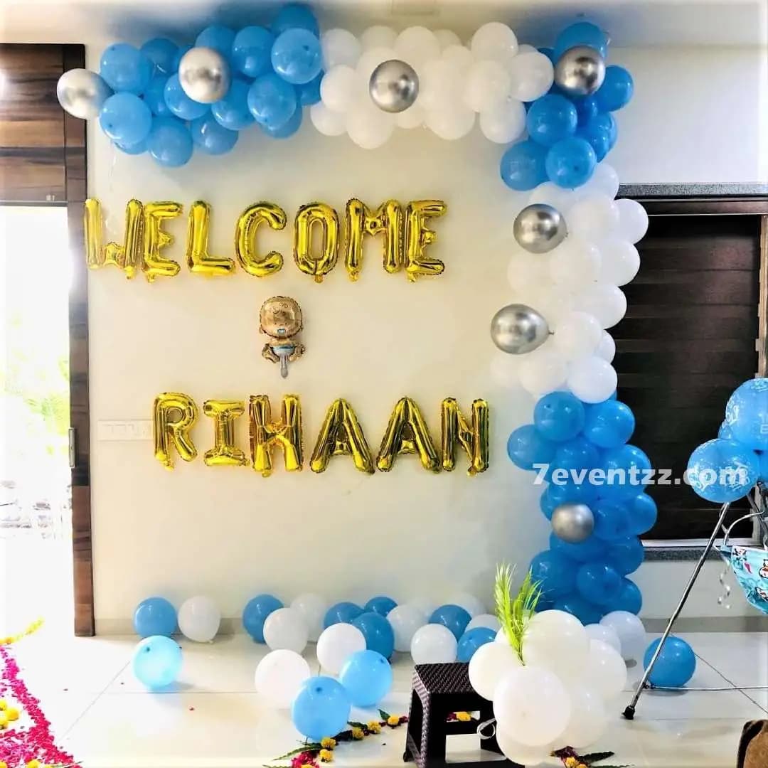Welcome Hall Decoration