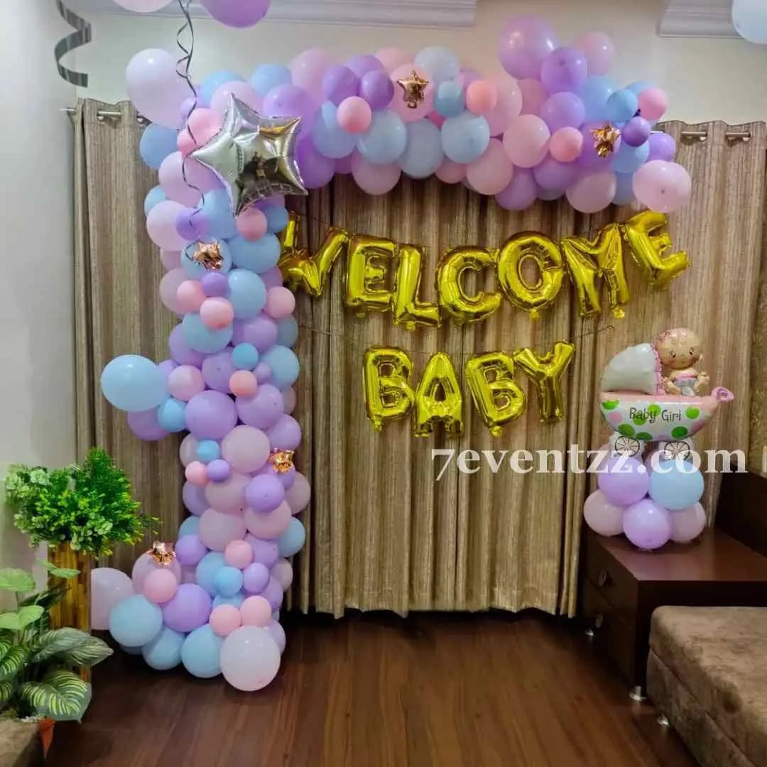 Baby Welcome Pastel Theme
