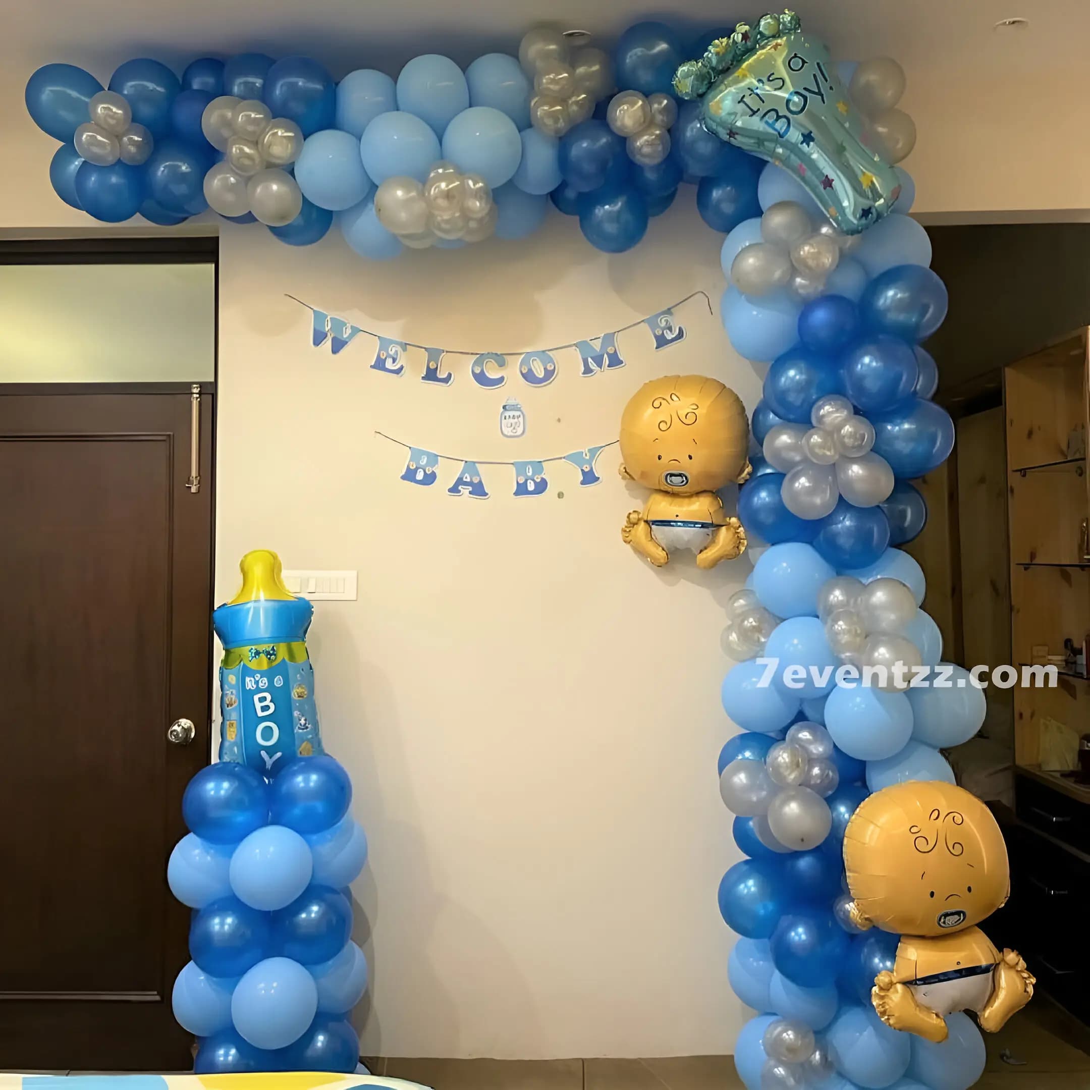 Baby Boy Decoration