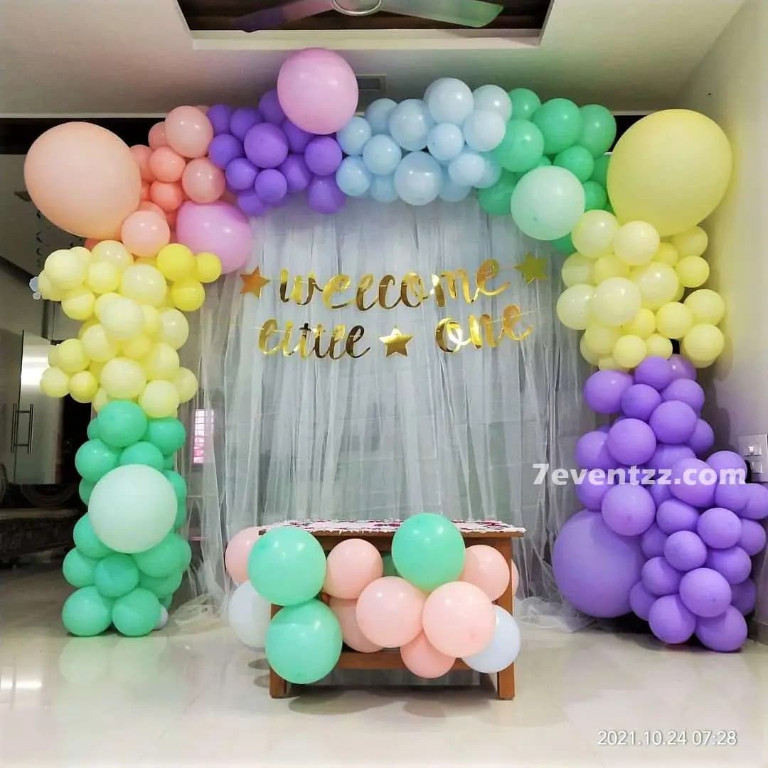 Baby Girl Welcome Decor decoration