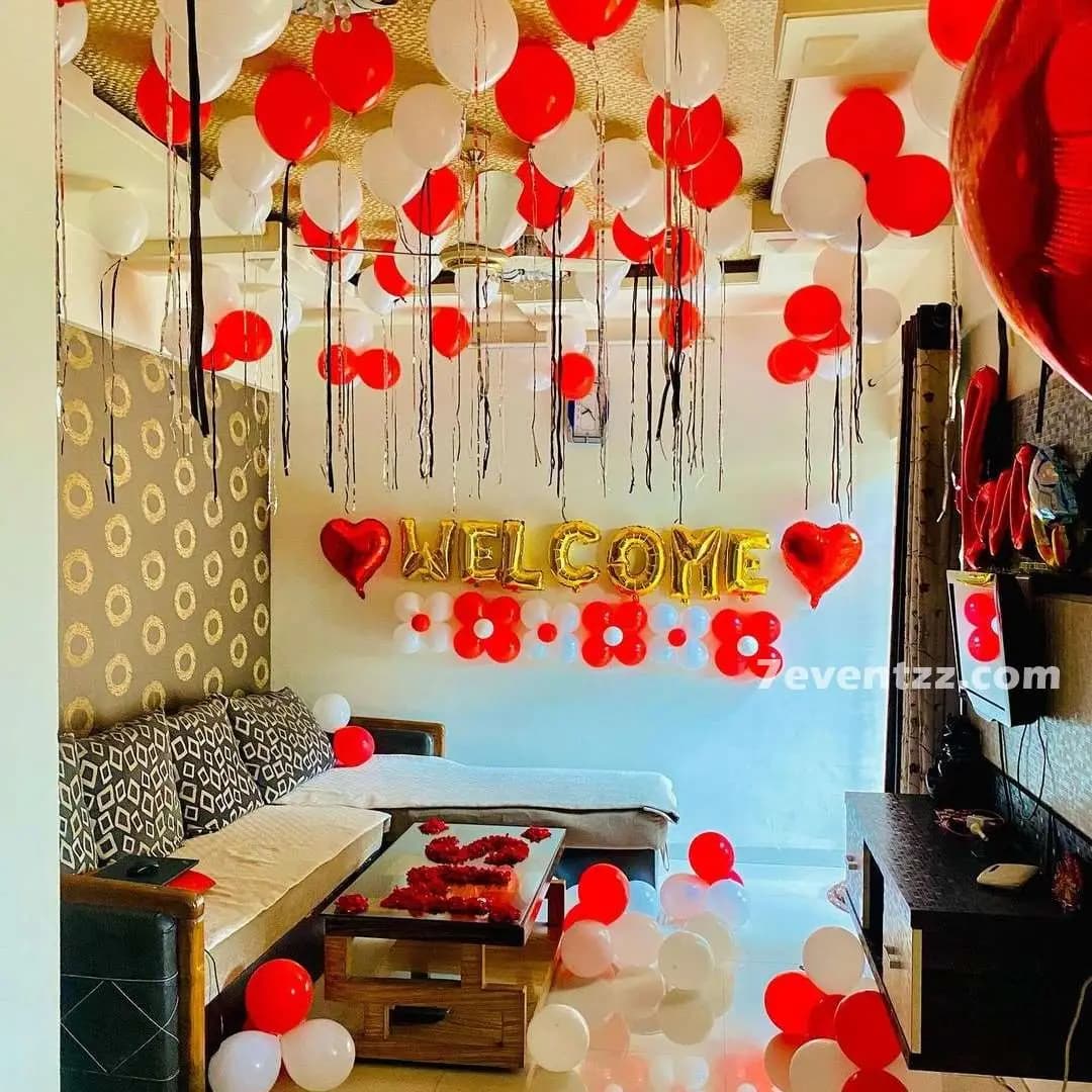 Baby Welcome Home Decoration — 7eventzz decoration