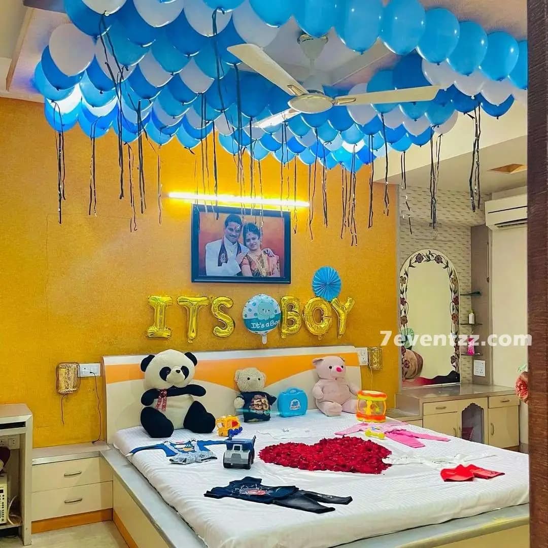 Welcome Boy Home Decoration — 7eventzz decoration