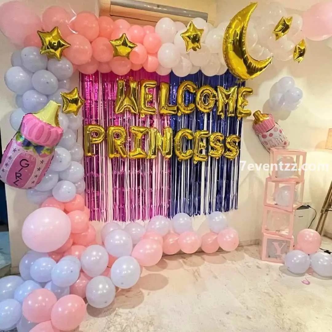 Baby Welcome Room Decor — 7eventzz decoration