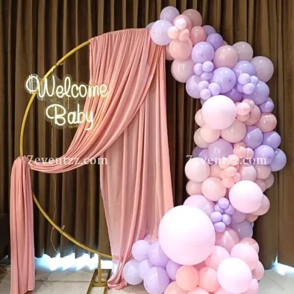 New Born Baby Decoration — 7eventzz decoration