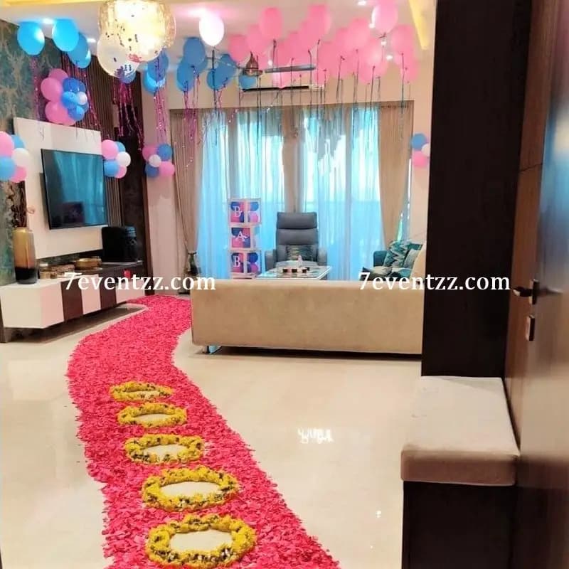 Dazzling Baby Welcome — 7eventzz decoration