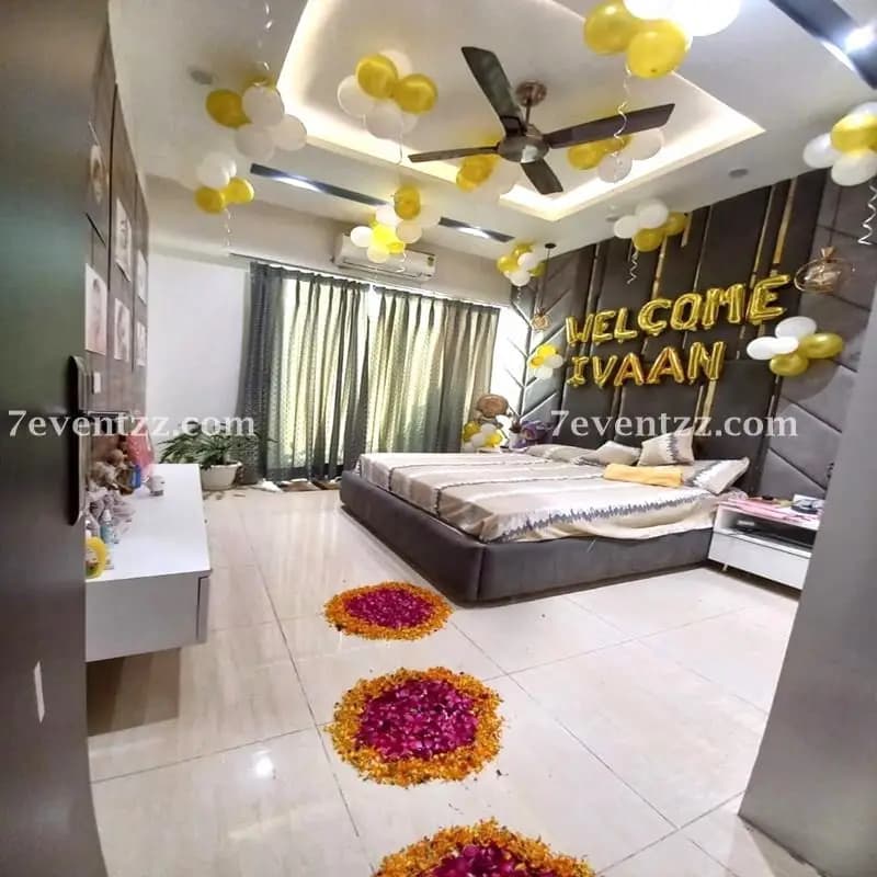 Welcome Home Room Decoration — 7eventzz decoration
