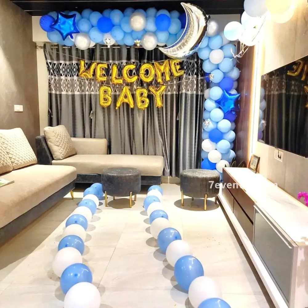 Classy Welcome Setup — 7eventzz decoration