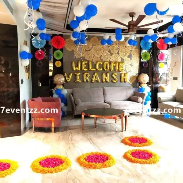 New Born Baby Boy Decoration decoration