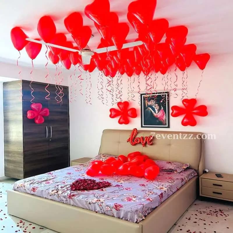 Love Room Wedding Decoration — 7eventzz decoration