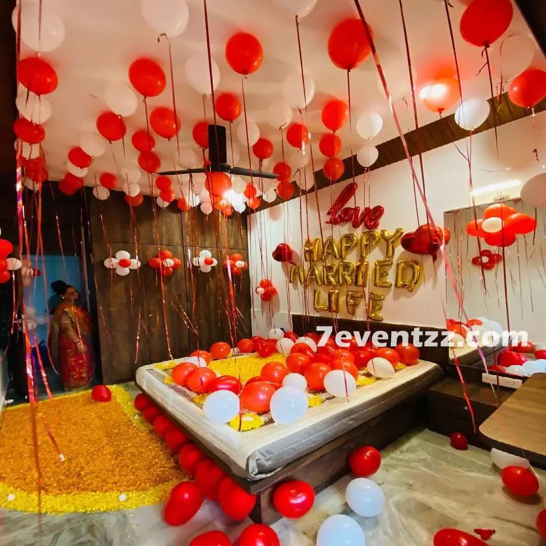 Room Flower Decoration — 7eventzz decoration