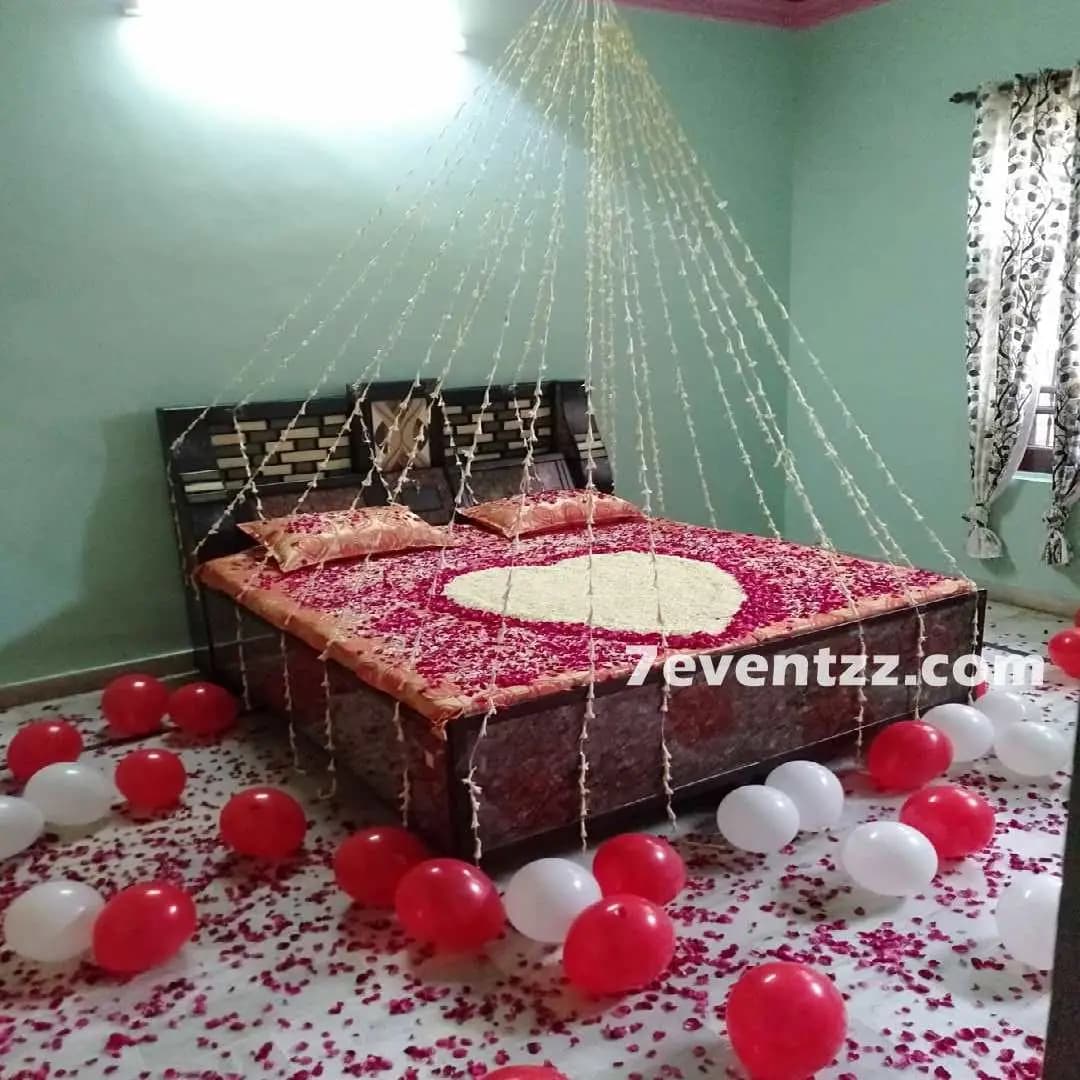 Rajanigandha Room Decoration — 7eventzz decoration