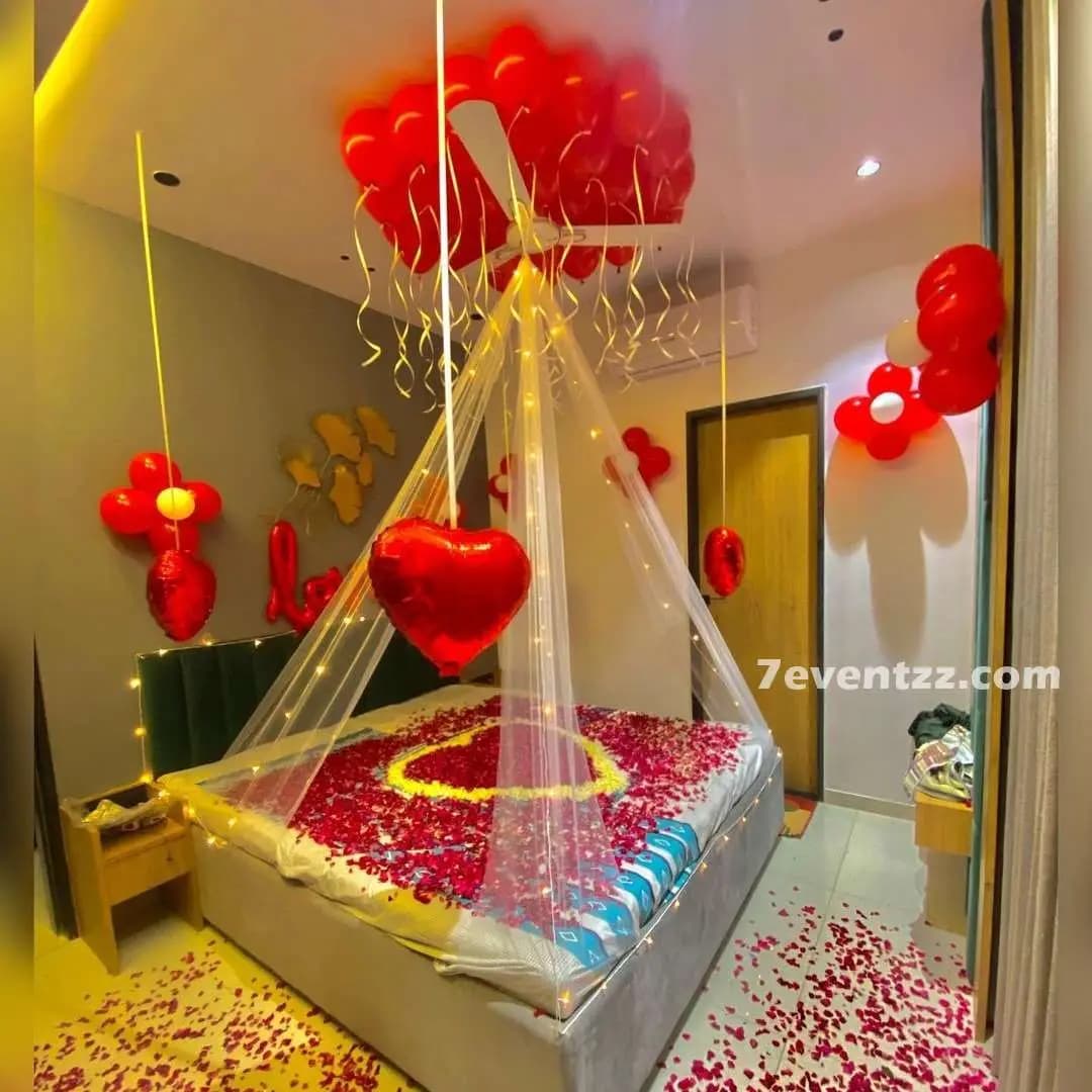 Romantic Wedding Decoration — 7eventzz decoration