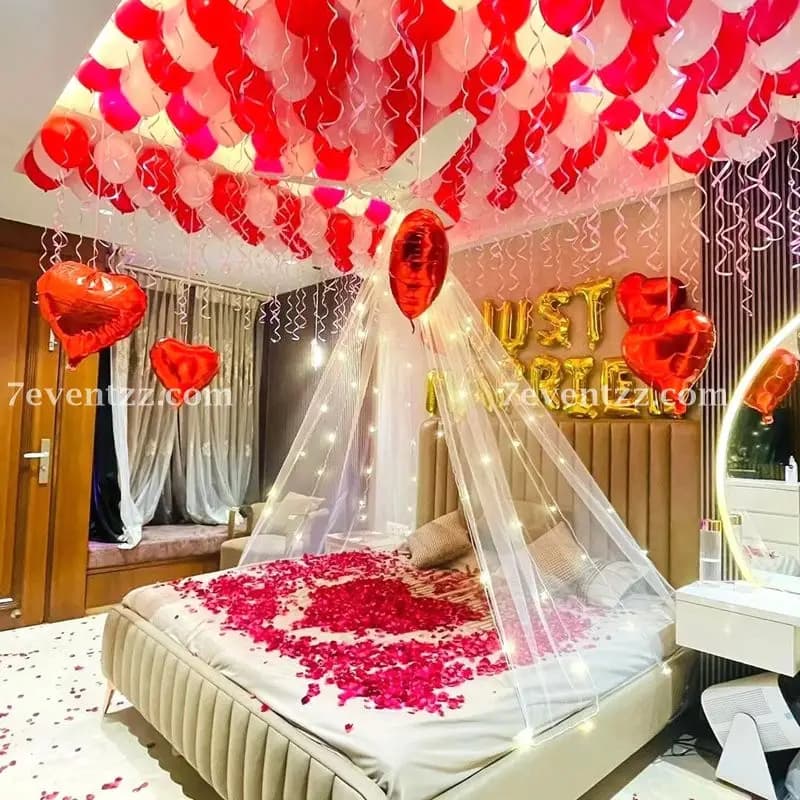 Marriage Room Decoration — 7eventzz decoration