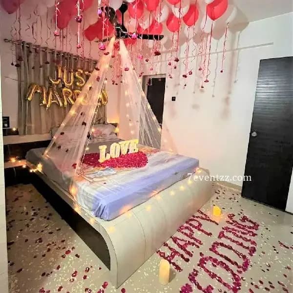 Room Decoration for Wedding — 7eventzz decoration
