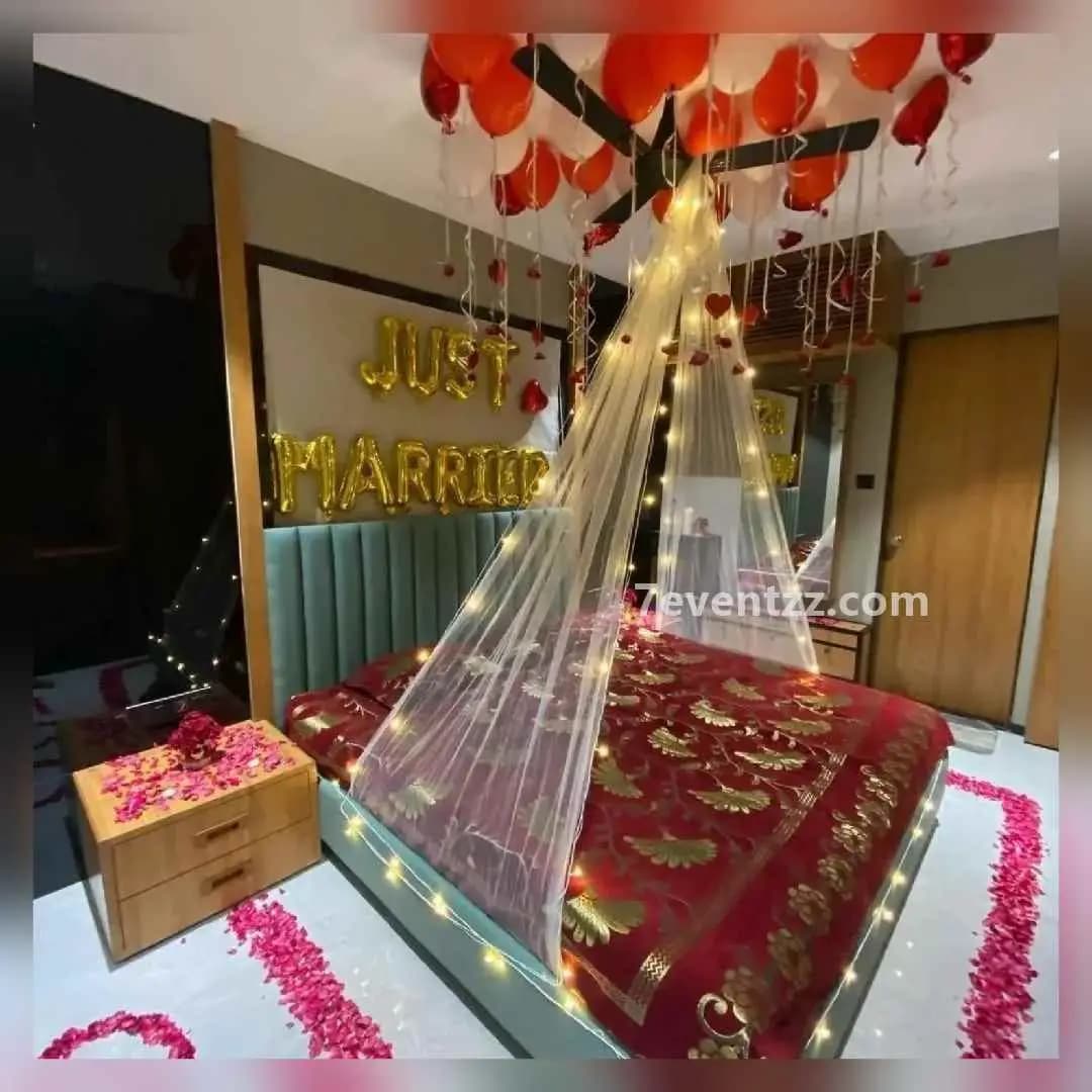 Red Rose Wedding Decoration — 7eventzz decoration