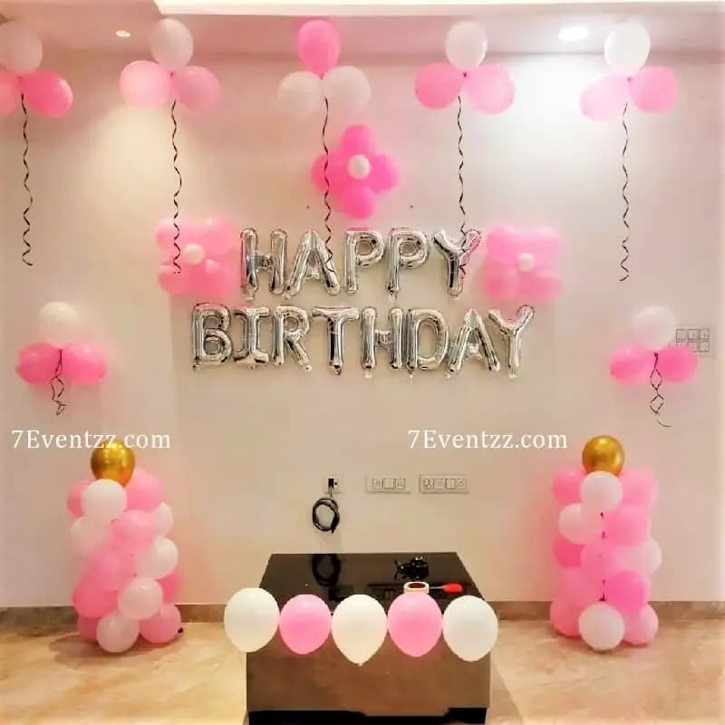 Simple Kids Birthday Decoration — 7eventzz decoration