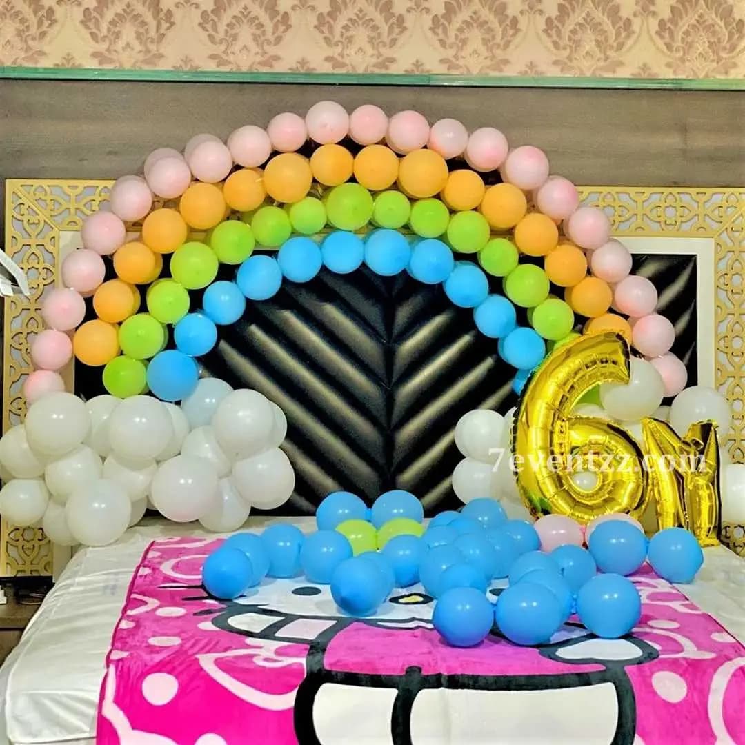 Half Birthday Decoration