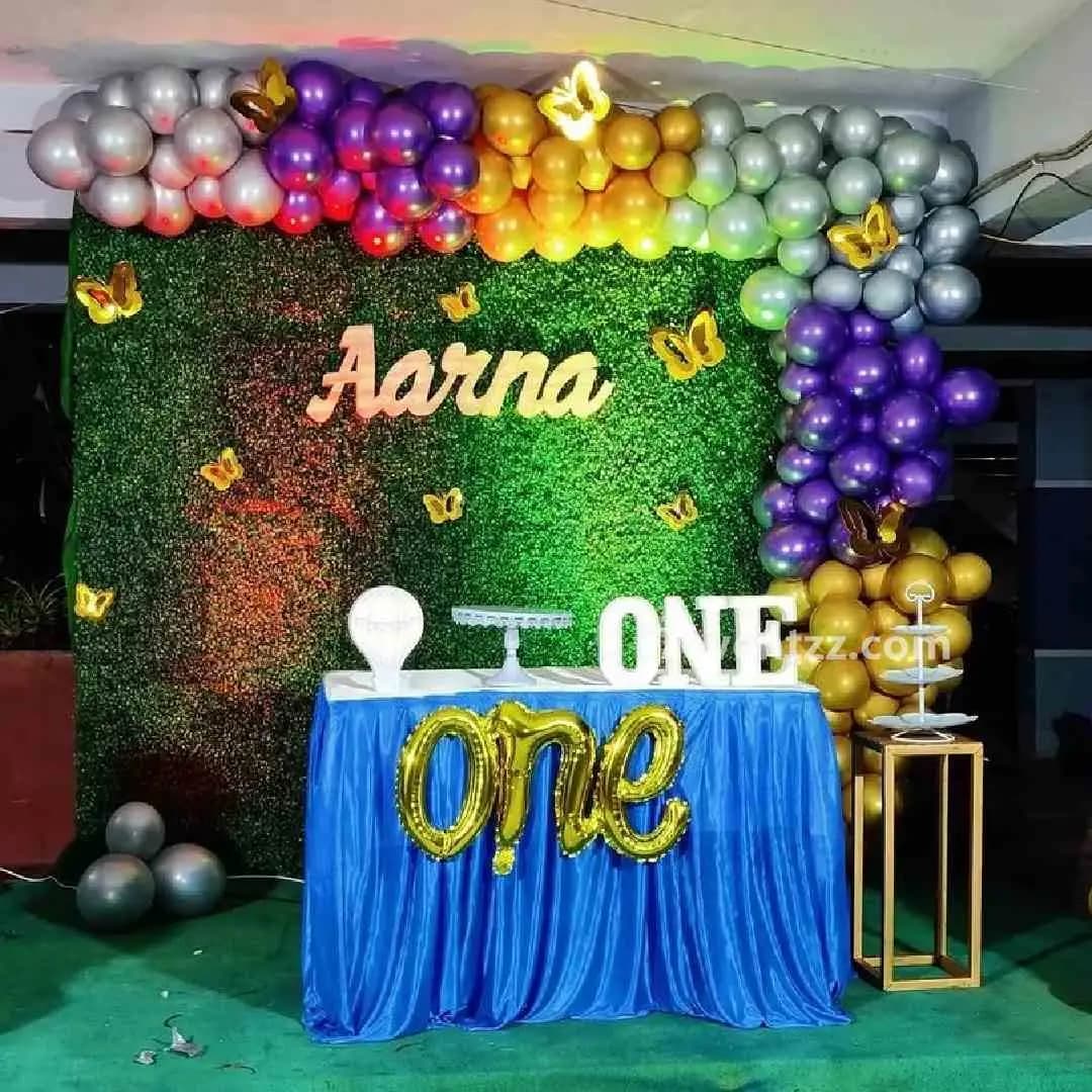 1st Birthday Stage Theme