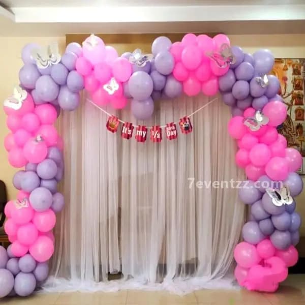 Its My Half Birthday Decoration