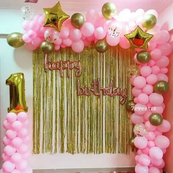 1st Birthday Home Decoration