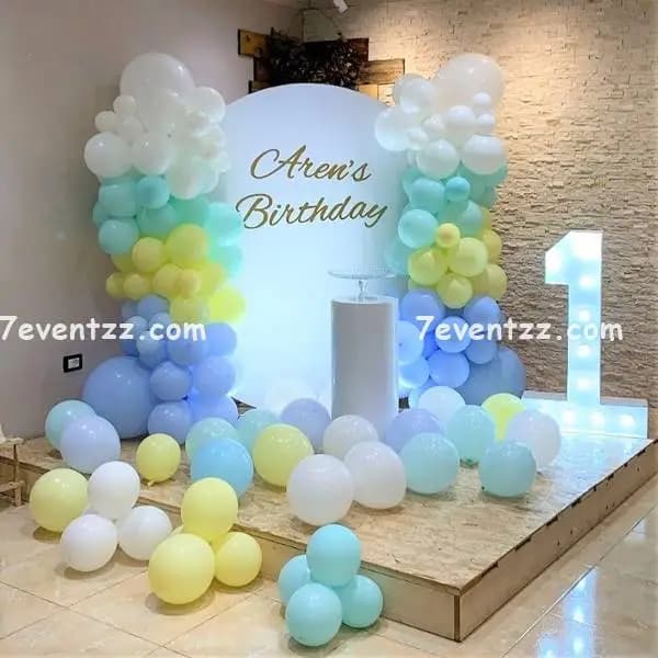 1st Birthday Decoration