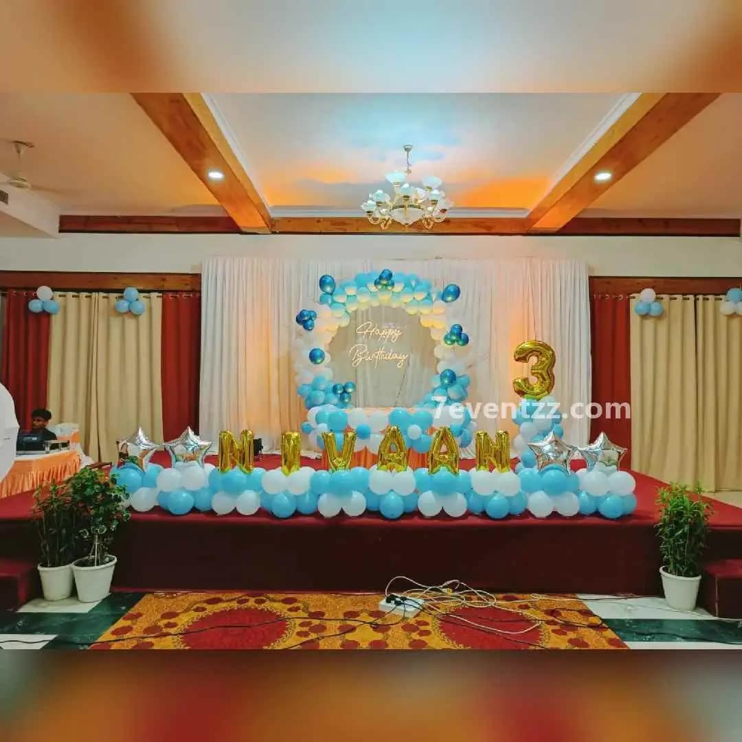 Balloon Stage Decoration