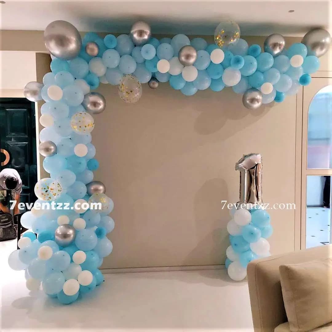 Dreamy Balloon Arch — 7eventzz decoration