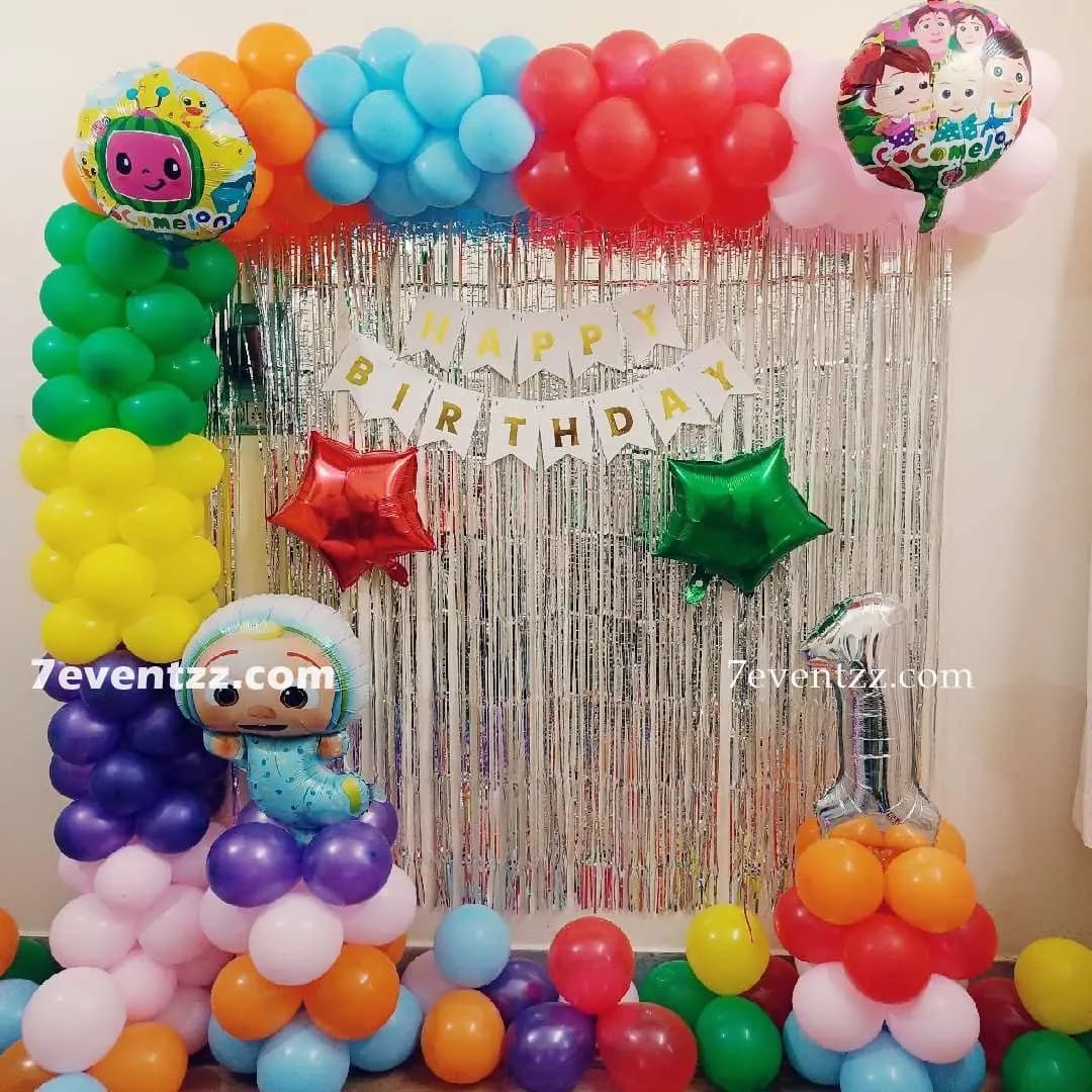 Cocomelon Decoration At Home — 7eventzz decoration