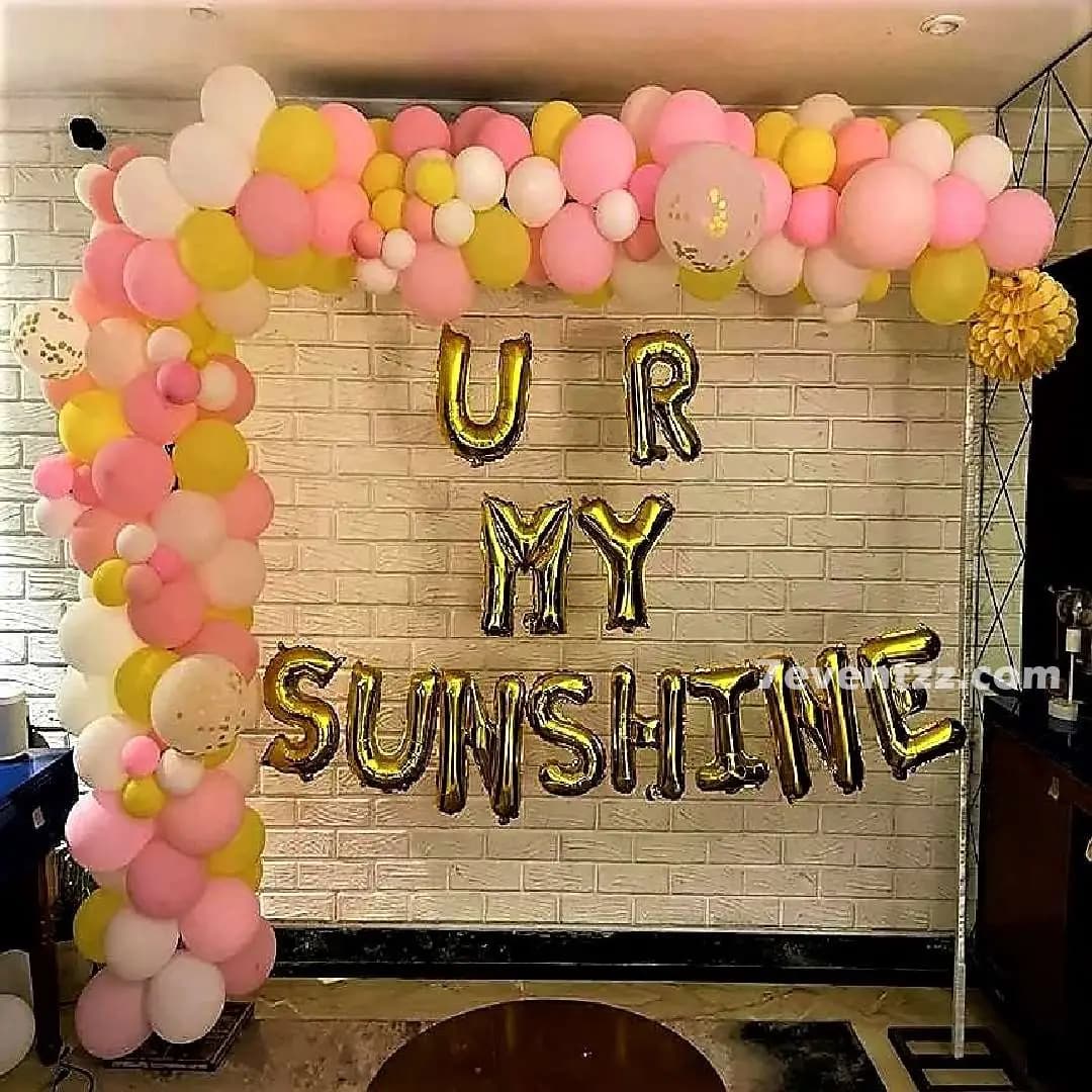 You Are My Sunshine Theme