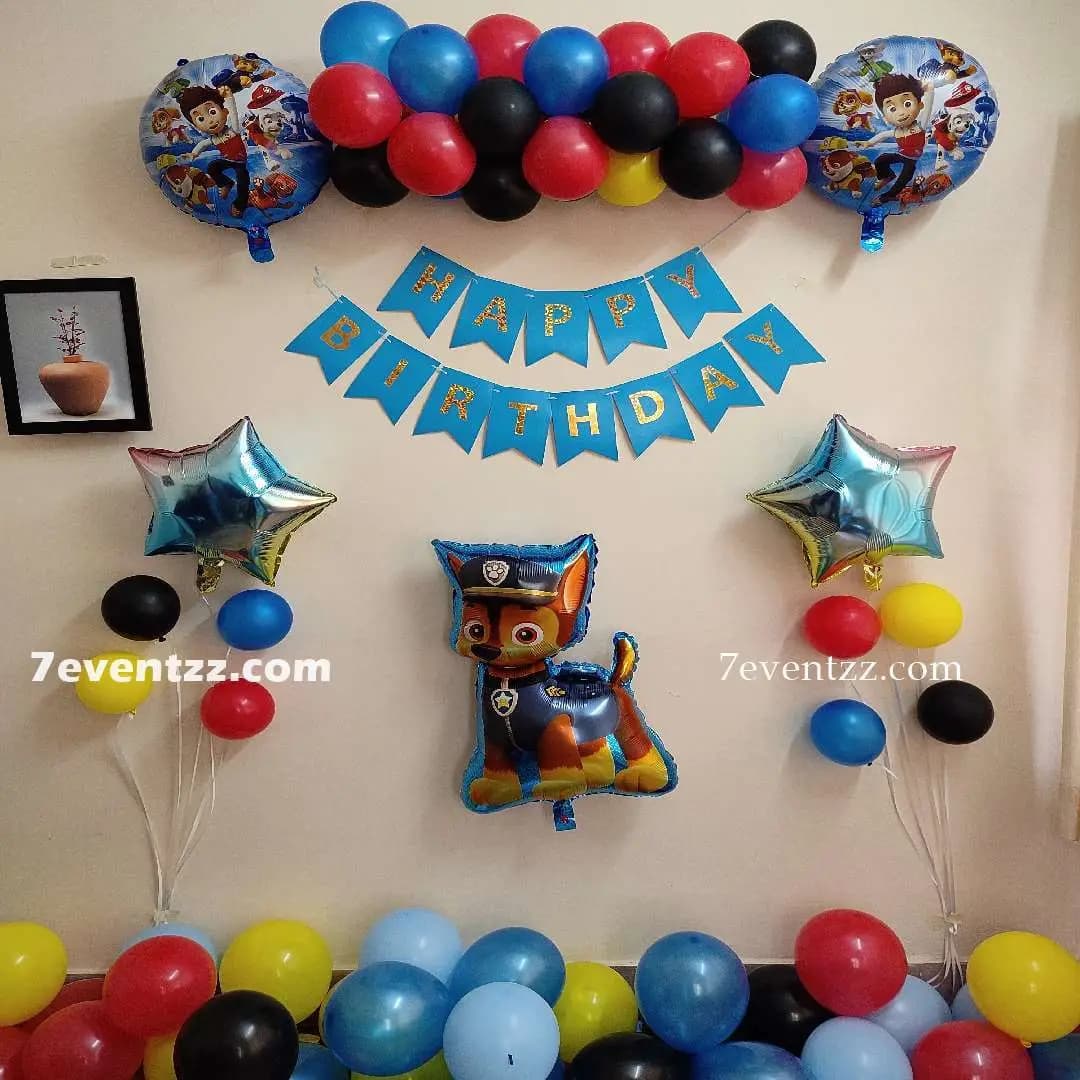 Paw Petrol Decoration — 7eventzz decoration