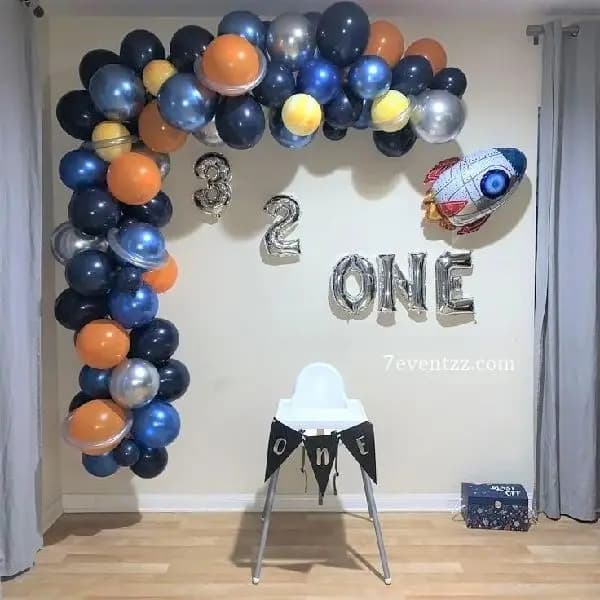 Astronaut Theme Decoration