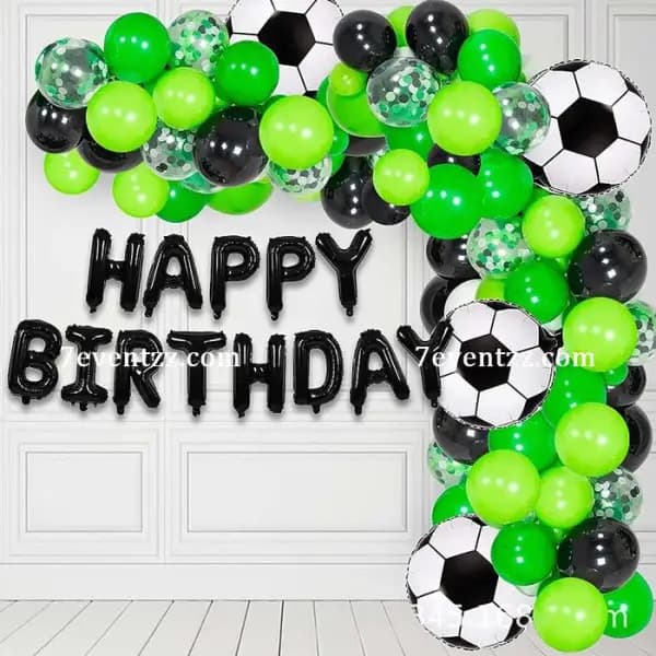 Simple Football Theme Decoration — 7eventzz decoration