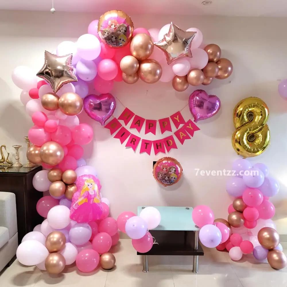 Barbie Theme Decoration — 7eventzz decoration