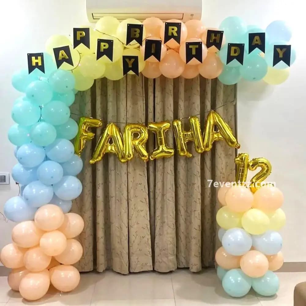 Colorful Pastel Theme