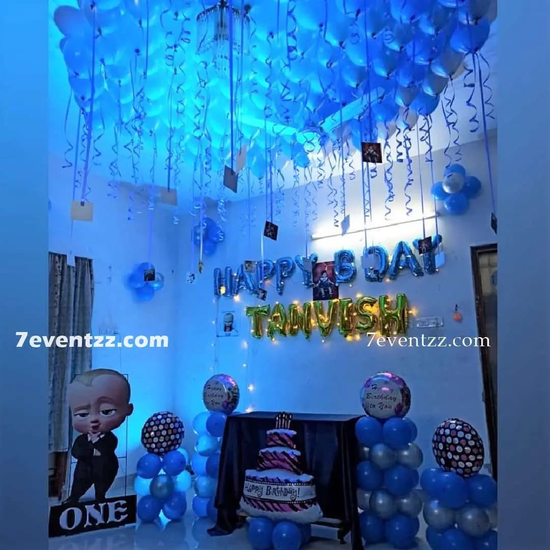 Boss Baby Hall Decoration — 7eventzz decoration