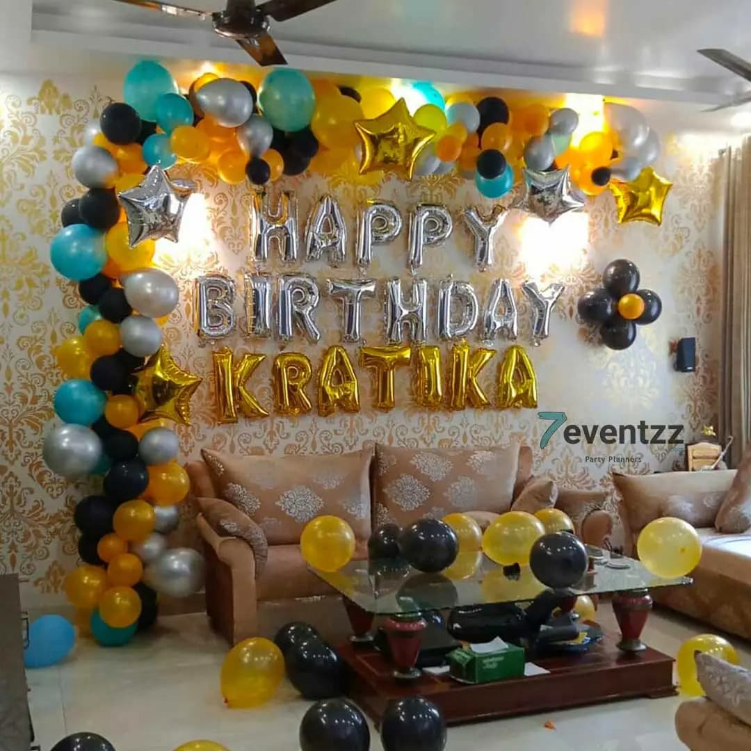 Kid Balloon Decoration