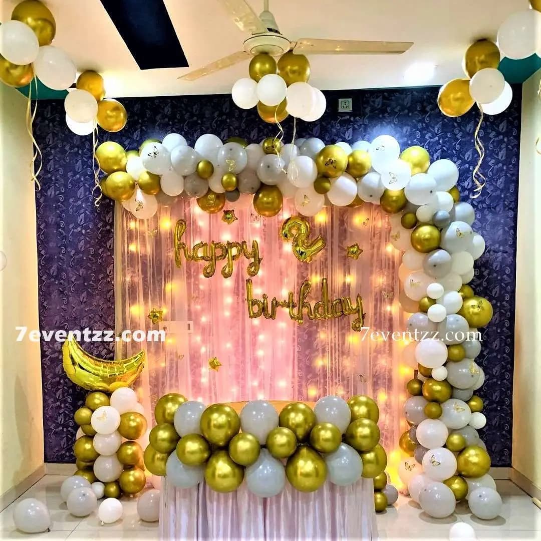 Star And Moon Decoration